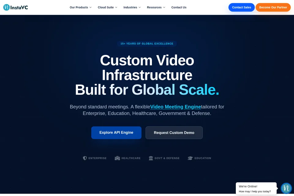 Landing page preview