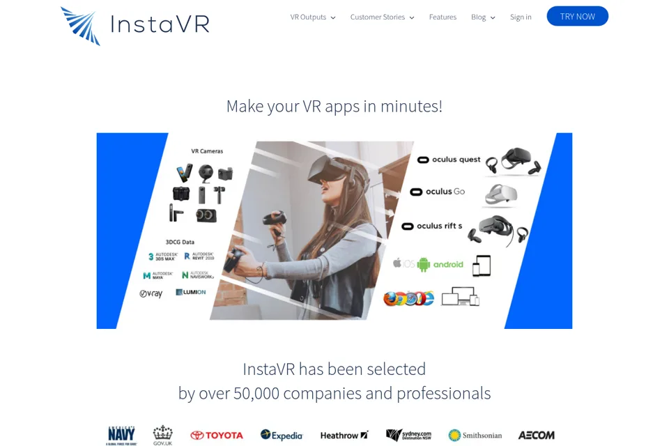 Landing page preview