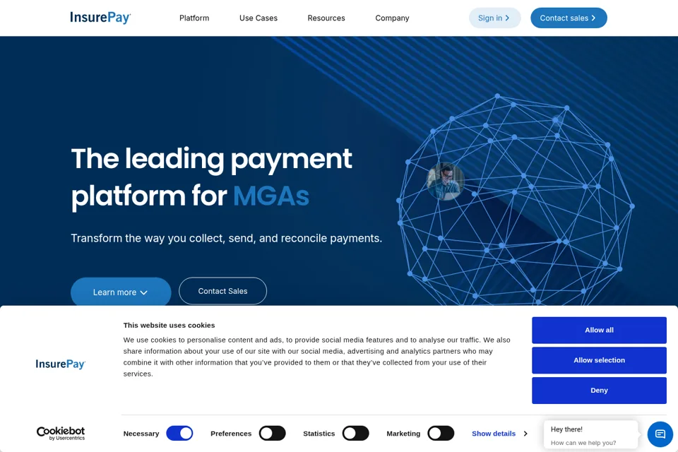 Landing page preview