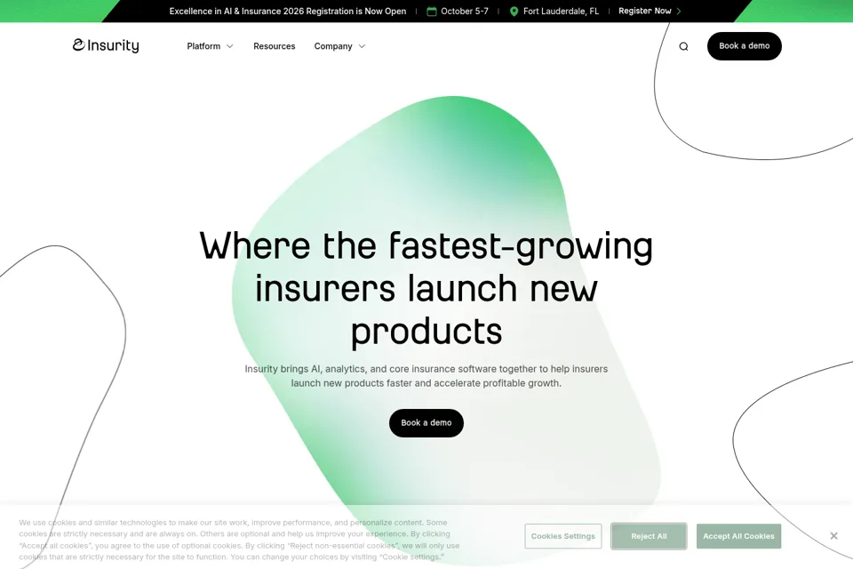 Landing page preview