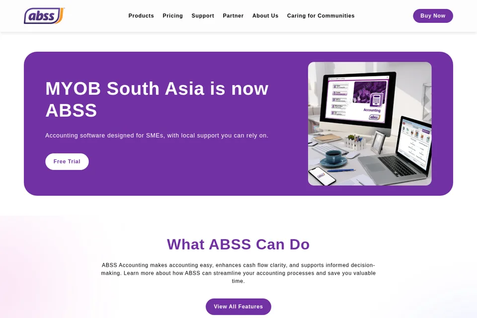 Landing page preview