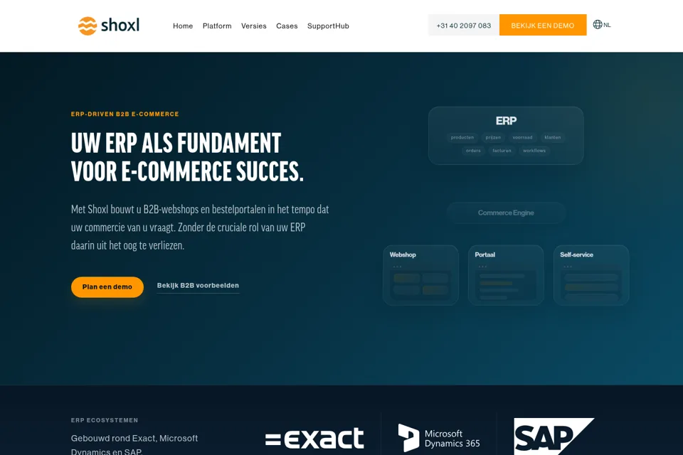 Landing page preview