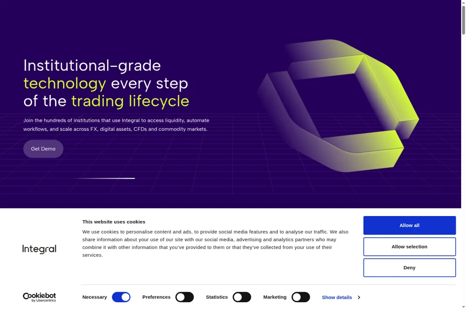 Landing page preview