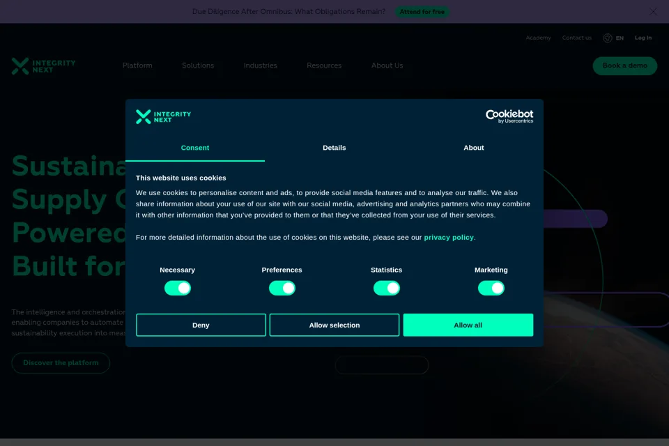 Landing page preview