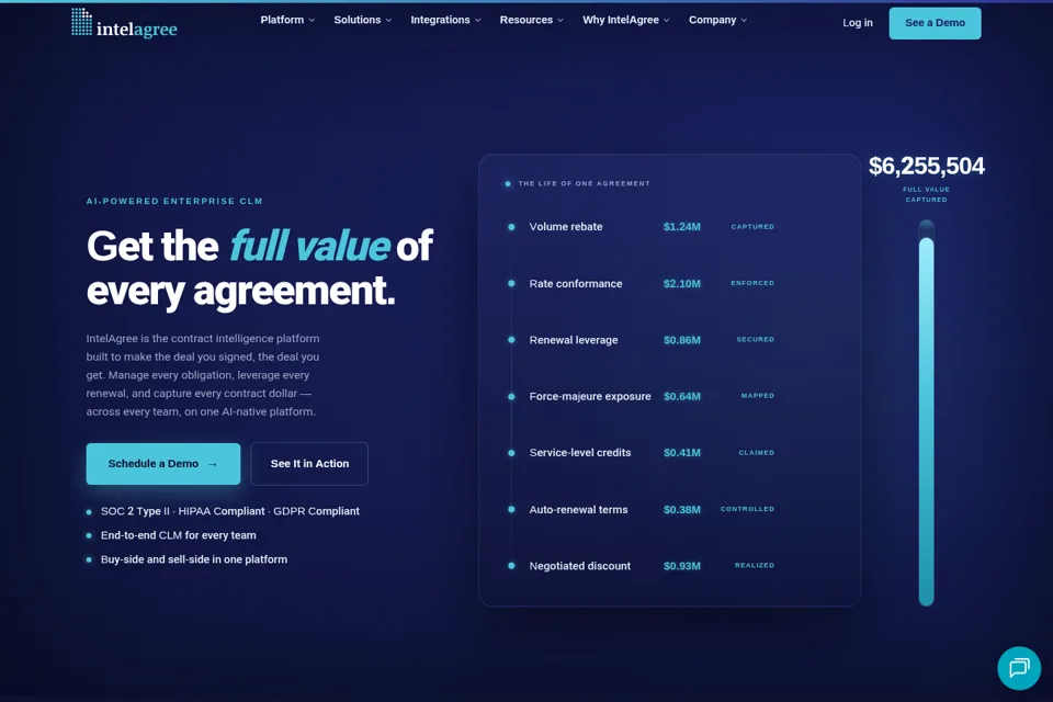 Landing page preview