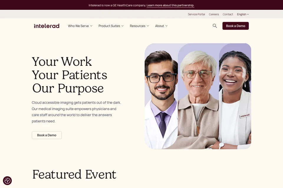 Landing page preview
