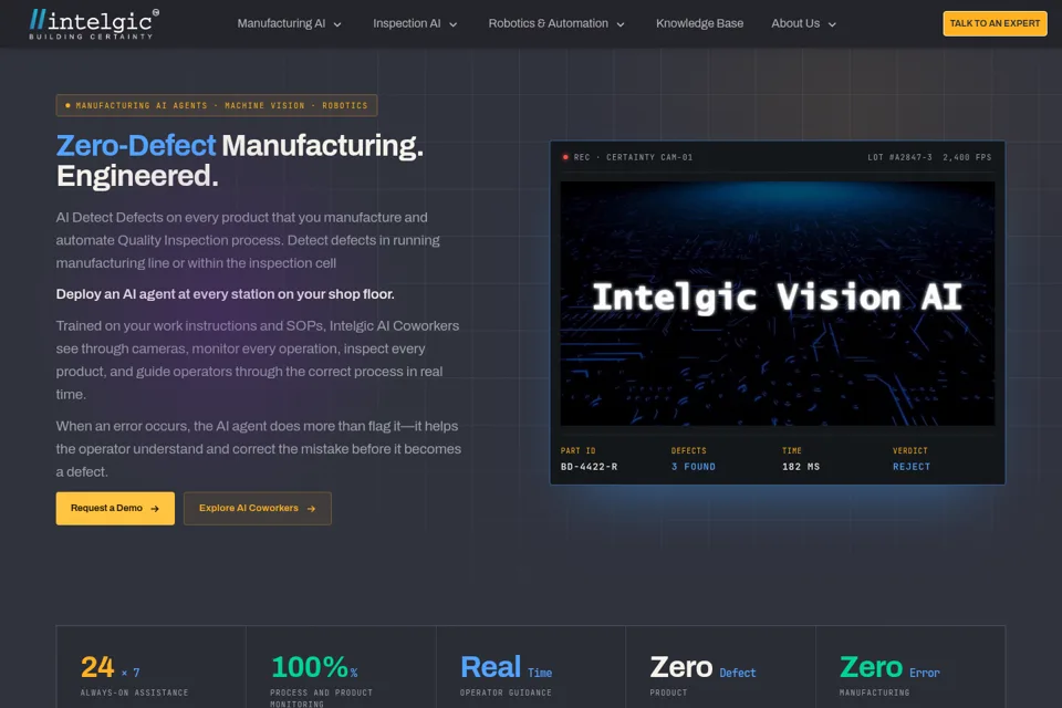 Landing page preview