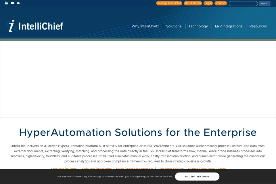 Landing page preview