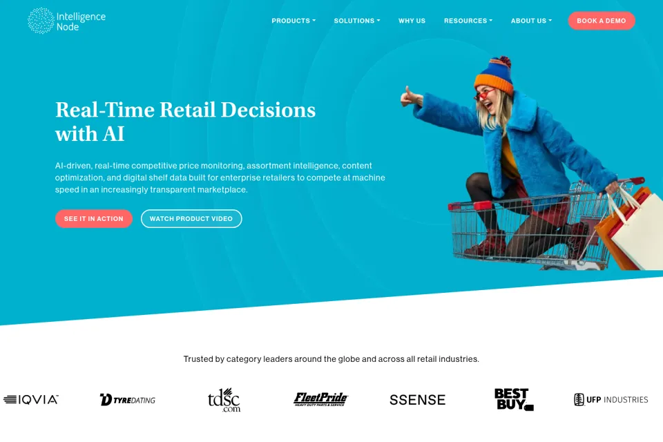 Landing page preview