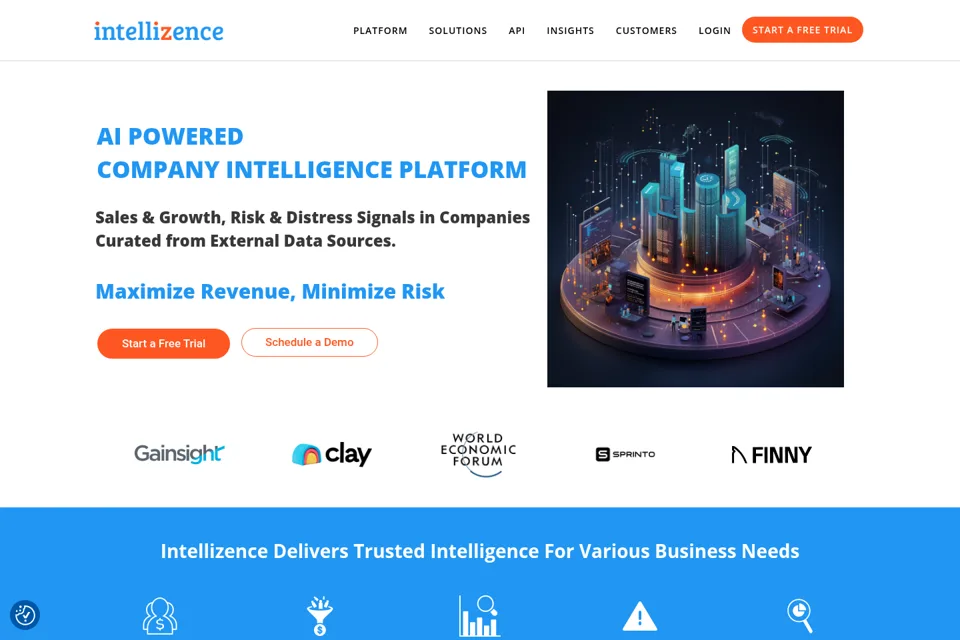 Landing page preview