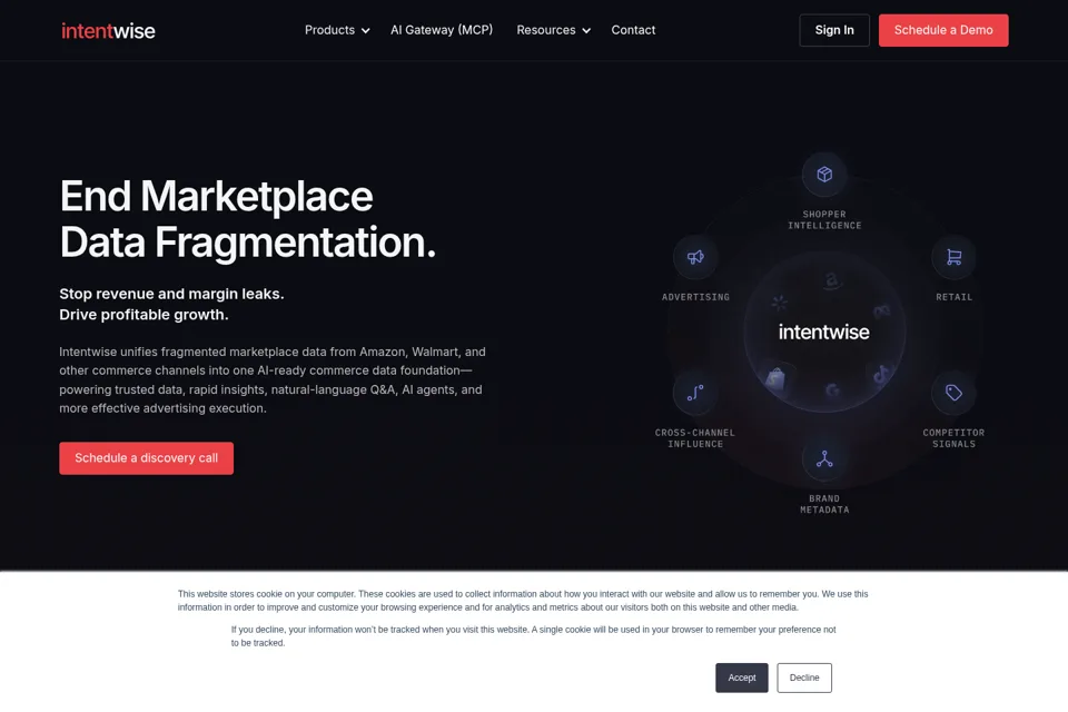 Landing page preview