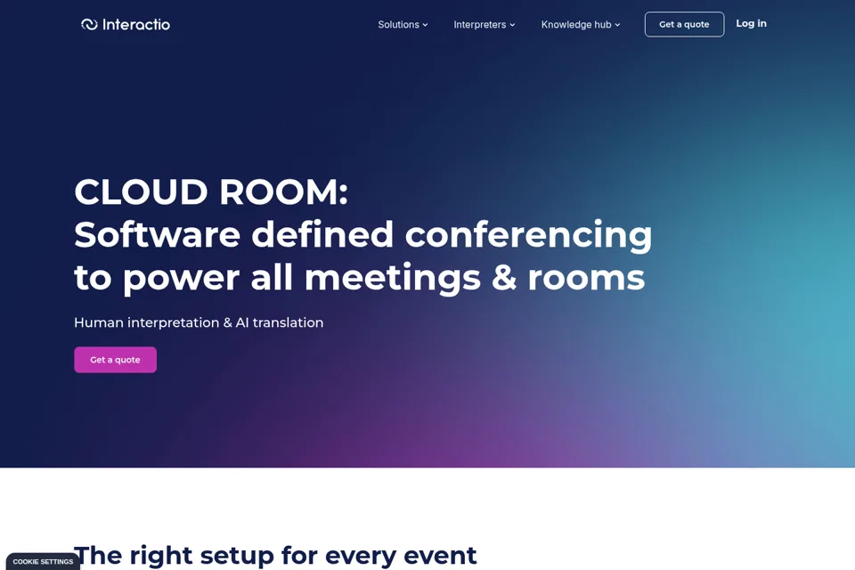 Landing page preview