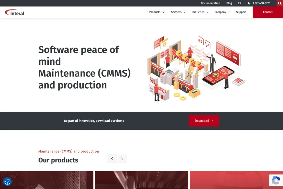 Landing page preview