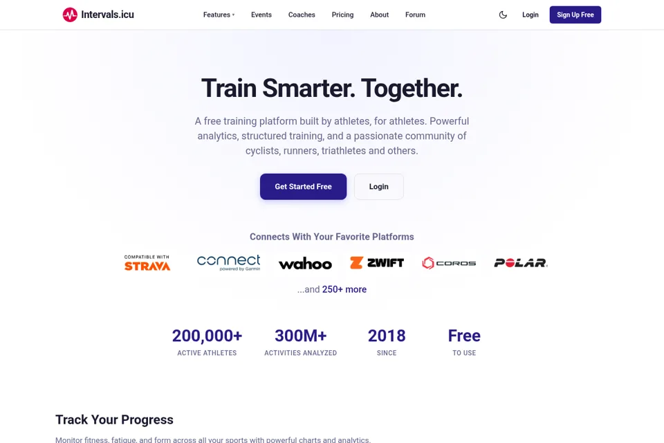 Landing page preview
