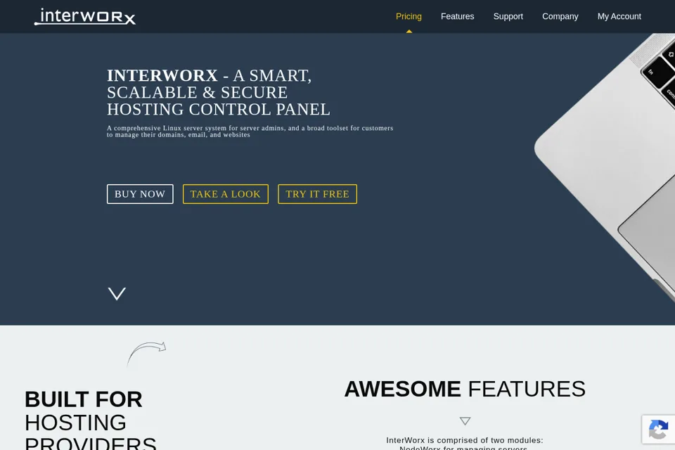 Landing page preview