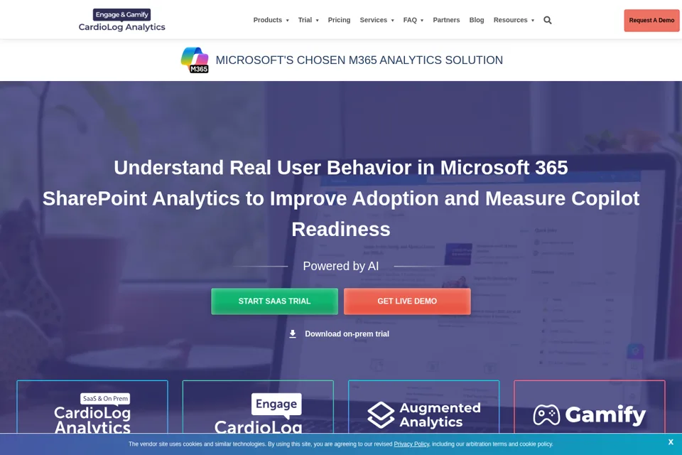 Landing page preview