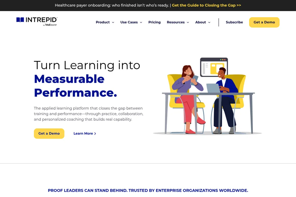 Landing page preview
