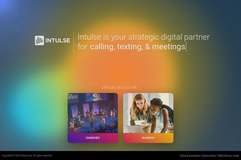 Landing page preview