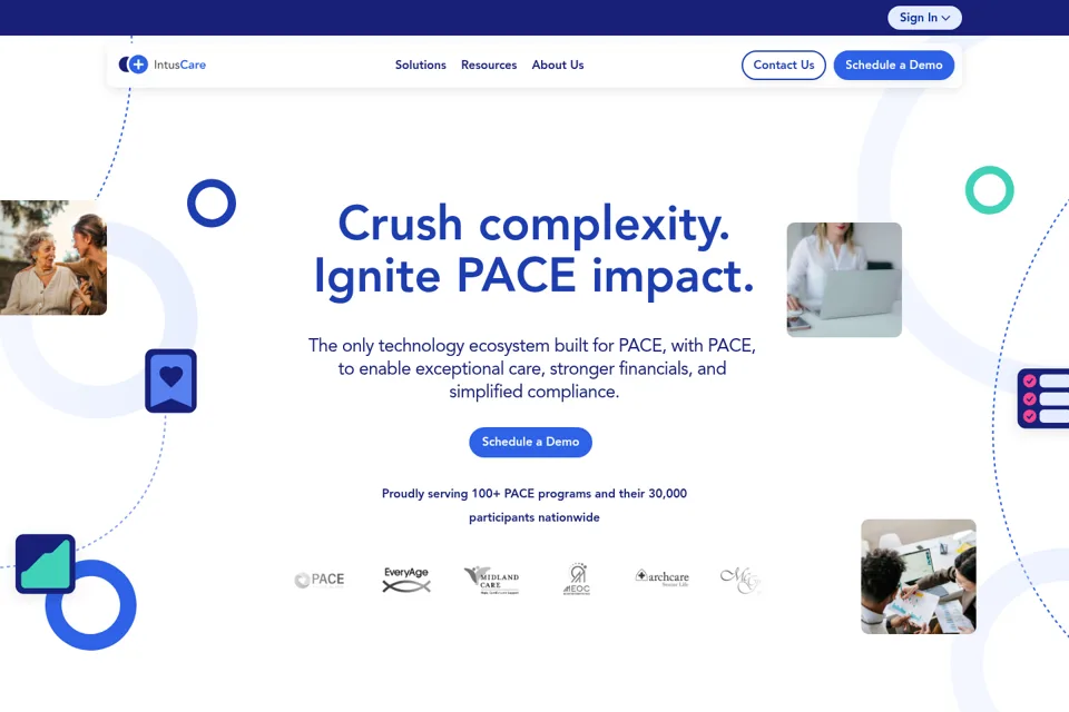 Landing page preview