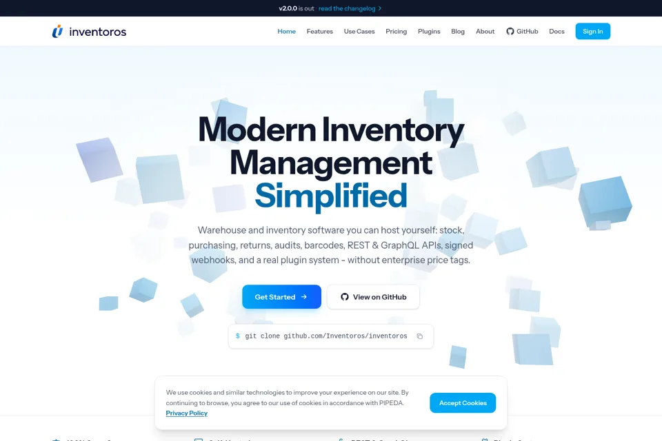 Landing page preview