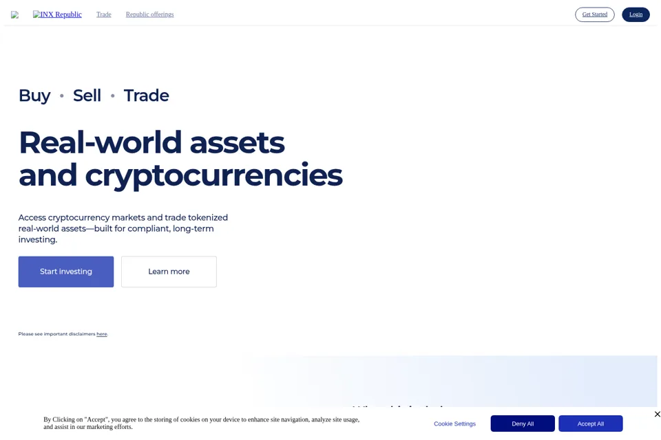 Landing page preview