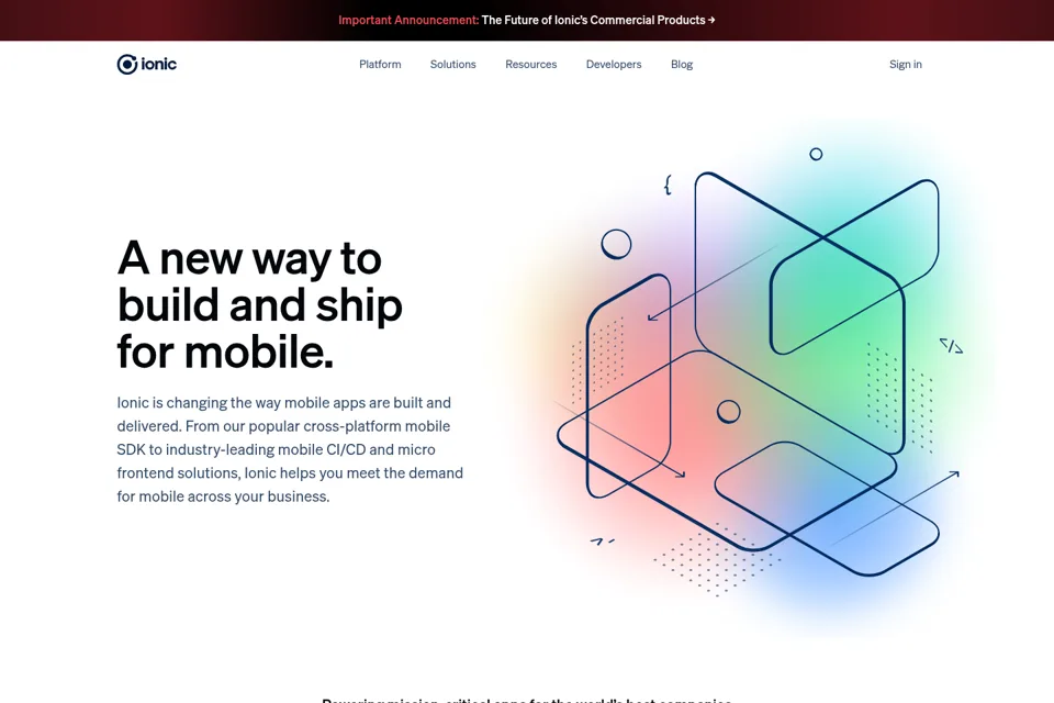 Landing page preview