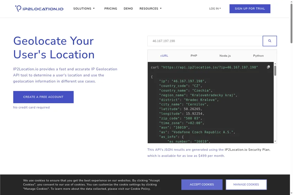 Landing page preview