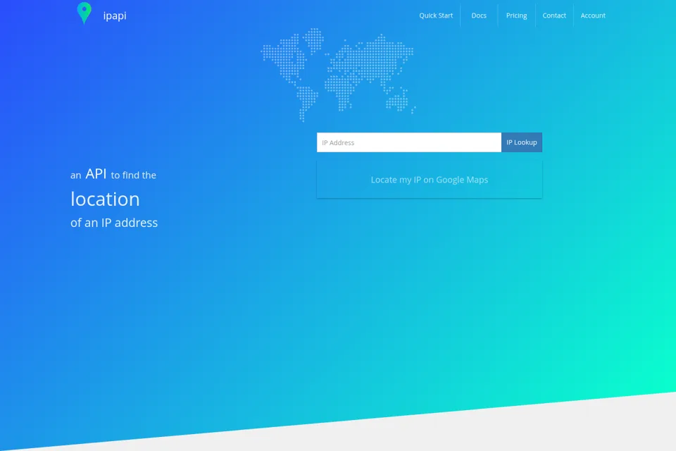 Landing page preview