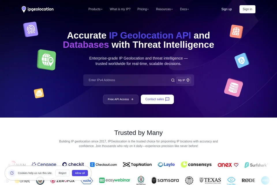Landing page preview