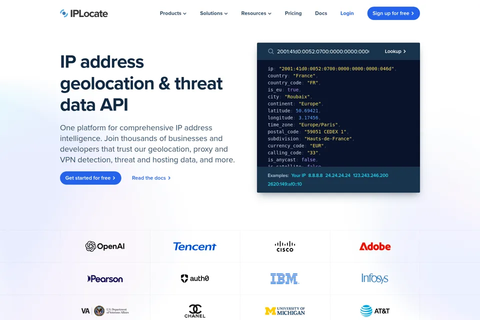 Landing page preview