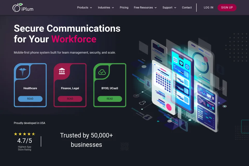 Landing page preview