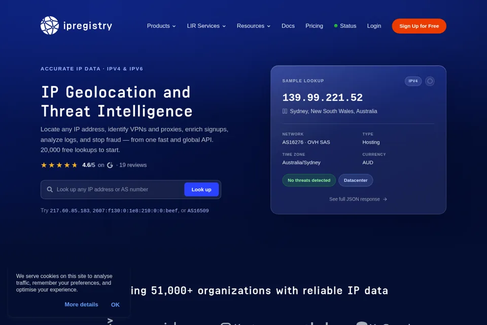 Landing page preview