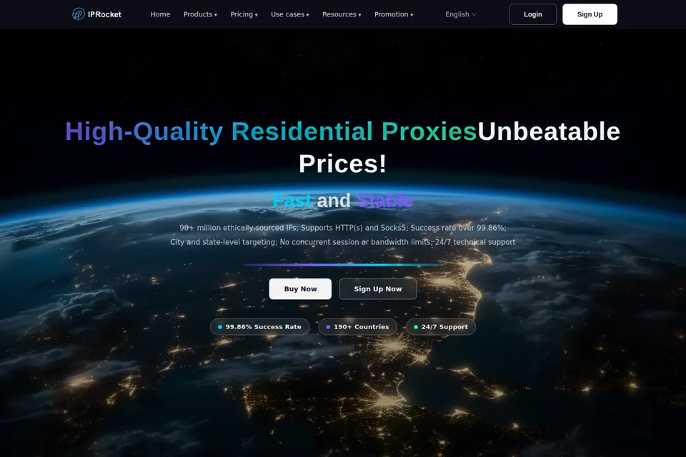 Landing page preview