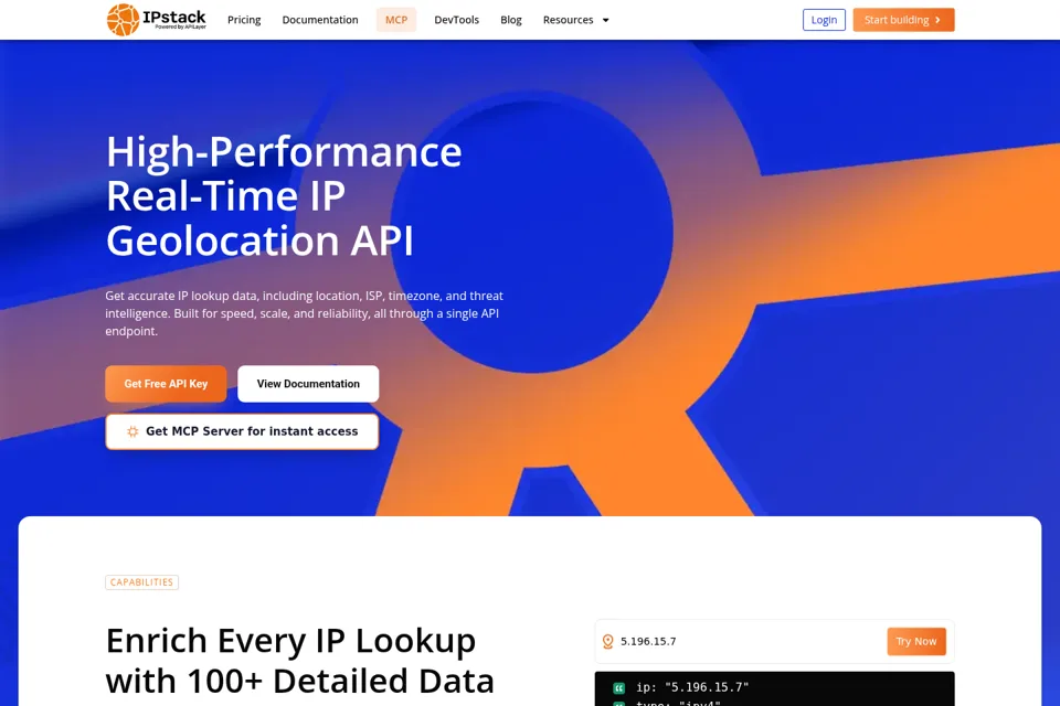 Landing page preview