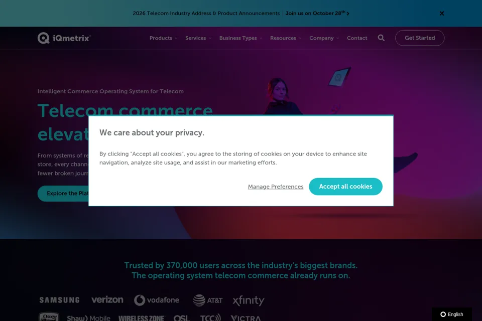 Landing page preview