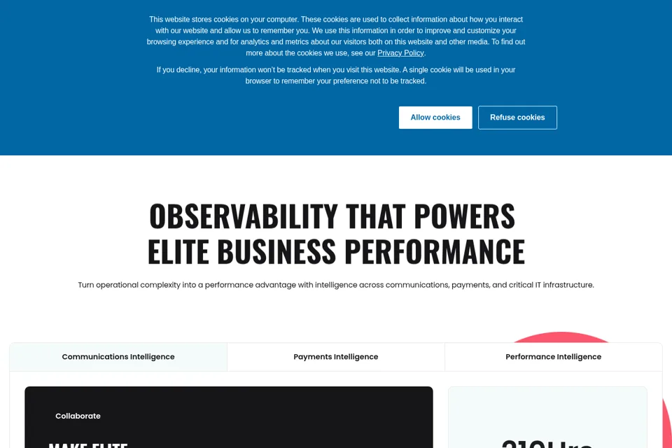 Landing page preview