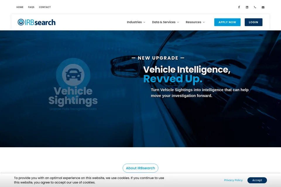 Landing page preview