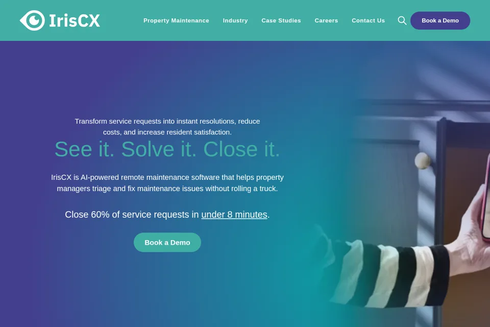 Landing page preview
