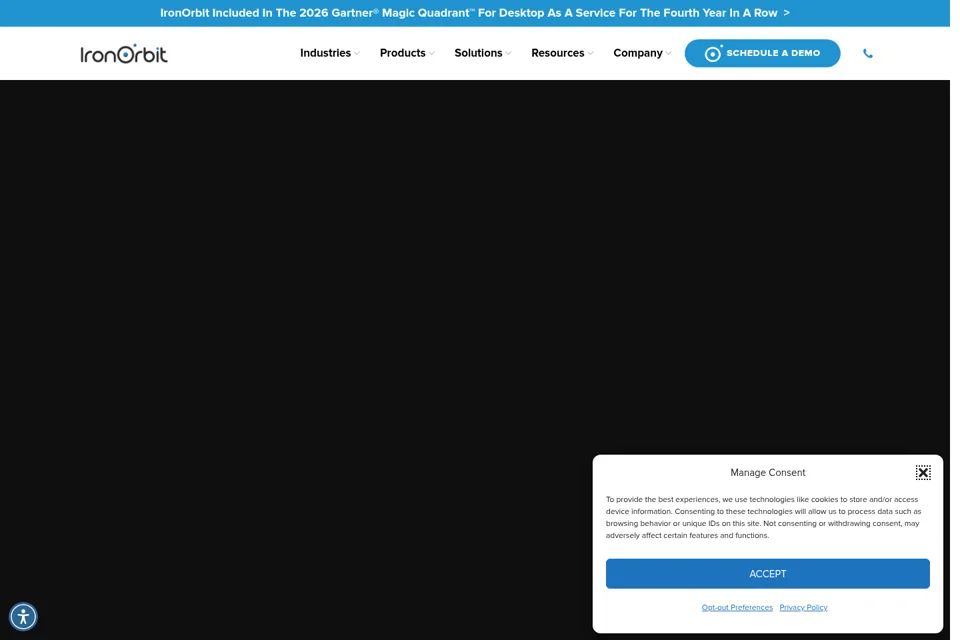 Landing page preview