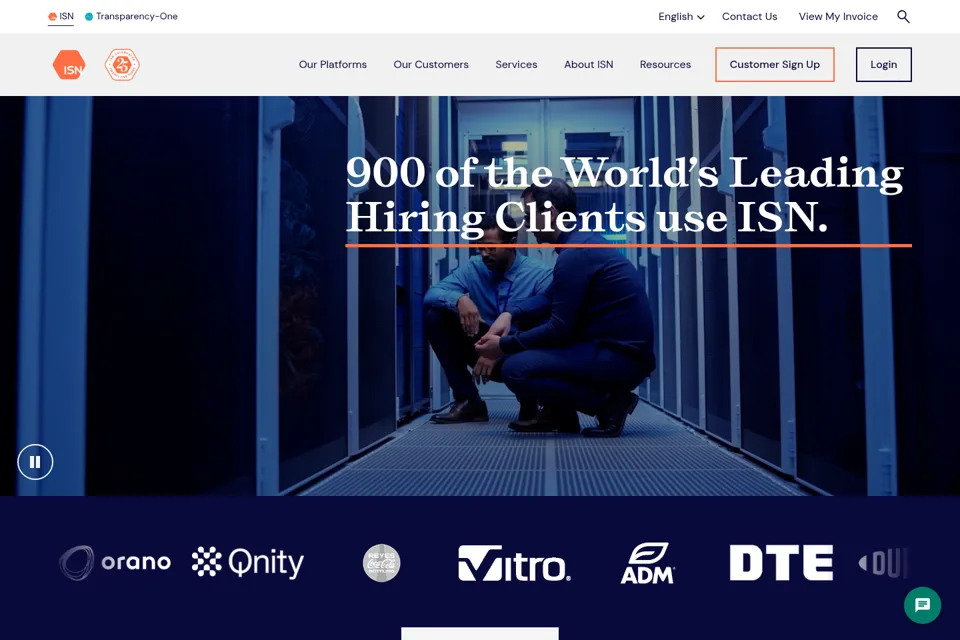 Landing page preview