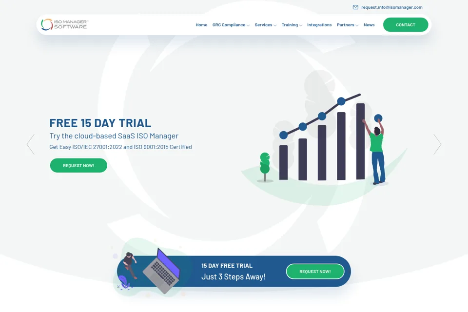 Landing page preview