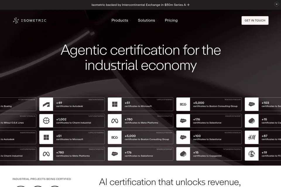 Landing page preview