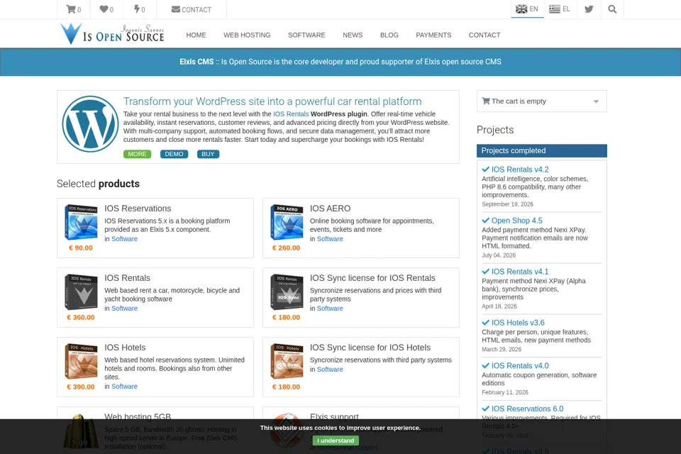 Landing page preview