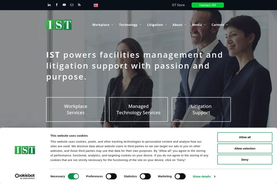 Landing page preview
