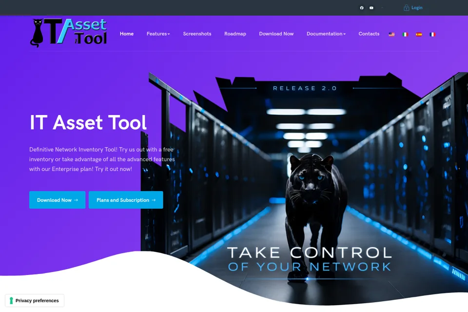 Landing page preview