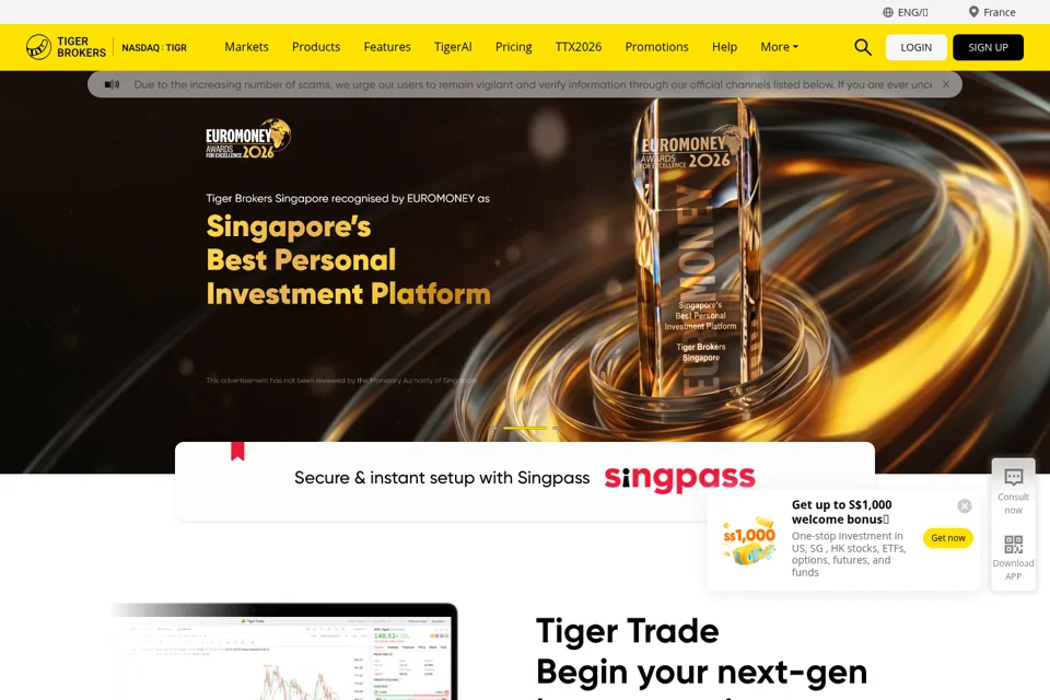 Landing page preview