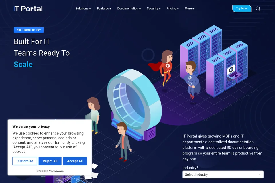 Landing page preview