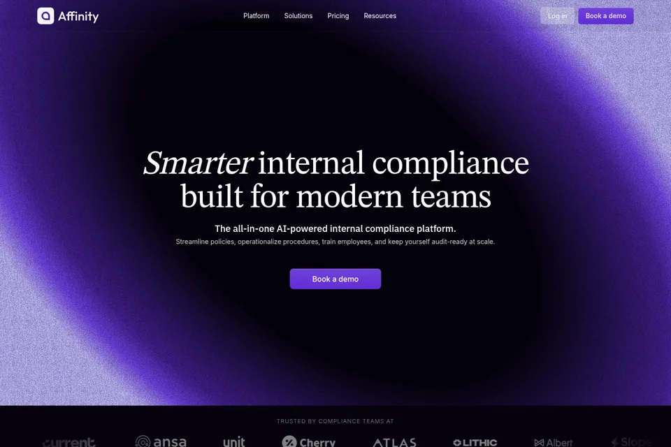 Landing page preview