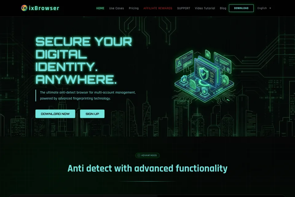 Landing page preview