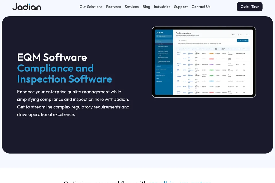 Landing page preview